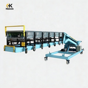 HEKON Ayarlanabilir Depo Hidrolik Tırmanma Konveyörü Kamyon Konteyner Yükleme Makinesi Boşaltma Mobil Bantlı Konveyör - Product Image 5