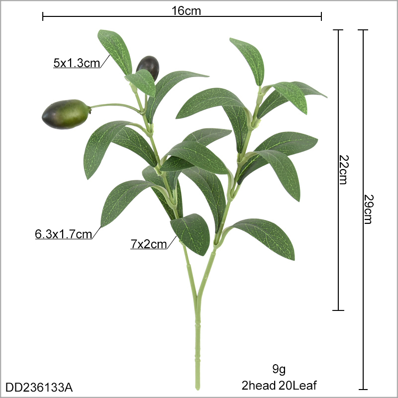 29cm 20 leaves
