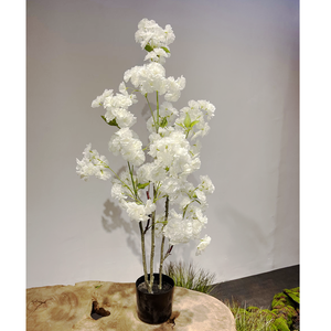 Cao mô phỏng hoa anh đào cây nhân tạo cho cảnh quan trang trí đám cưới - Product Image 3