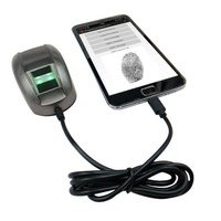 Lecteur d'empreintes digitales biométrique pour Windows, Linux, Android SDK, scanner d'empreintes digitales biométrique USB mobile