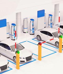Bisen per il controllo dell'accesso del veicolo tornelli elettronici per la barriera di parcheggio - Product Image 3