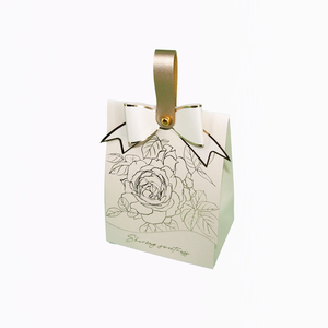 Tùy Chỉnh Kích Thước Màu Sắc Xách Tay Hộp Quà Tặng Xử Lý Thân Thiện Với Môi Vật Liệu Tái Chế Công Ty/Quà Tặng Đám Cưới OEM/ODM Bốn Màu Logo - Product Image 5