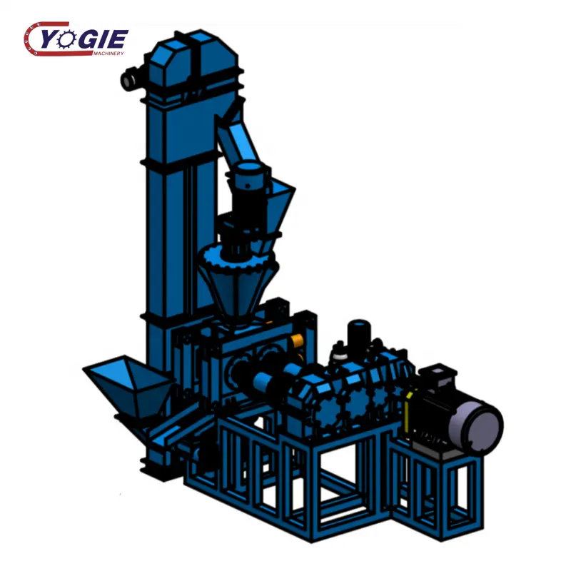 Fabricant de produit Machine à briquettes haute pression à charbon personnalisée OEM