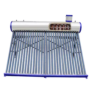 Meisheng hot selling galvanized steel pre-heated solar water heater copper coil solar geyser