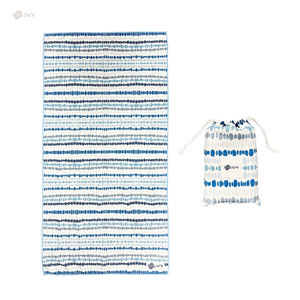 Toalla de piscina de playa ligera reciclada, toallas de playa personalizadas de microfibra de gran tamaño - Product Image 2