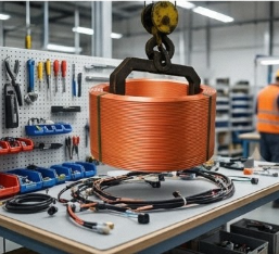 Tube capillaire en cuivre souple de qualité supérieure, enroulé avec précision, pour systèmes de climatisation, de réfrigération et industriels. - Product Image 4