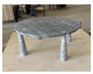 ANGELO GREY-Carreaux de marbre naturel poli pour projets hôteliers, panneaux muraux et de sol du fournisseur indien-SERPENTINE Type Design - Product Image 1