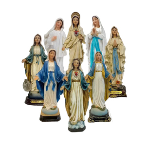 Estatuas Católicas de Resina al por Mayor: Corazón Inmaculado, San Judas, Divino Niño Jesús, Padre Pio, Nuestra Señora de Gracia, San José, Santa Rita, San Antonio - Product Image 6