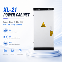 Boîtier de distribution d'énergie XL-21, système d'intégration professionnel, armoire basse tension pour la gestion de l'énergie des infrastructures et des usines