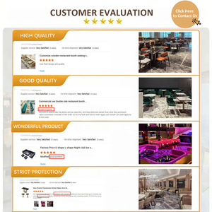 Juego de Mesa y Sillas para Restaurante Personalizado en Oferta, Estructura Metálica, Diseño Moderno y Lujoso para Cafetería, Bar, Bistro, Hoteles - Product Image 5