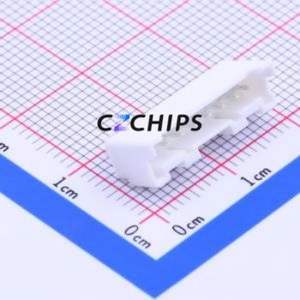 B08B-PASK(LF)(SN) Wire-to-Board Pin Header Through hole Component (THT),P=2mm Connector 1x8P 2mm Through Hole PA - Product Image 1