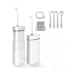 Nouvel arrivage : Hydropulseur dentaire 4-en-1 portable et électrique, mini irrigateur buccal - Product Image 1