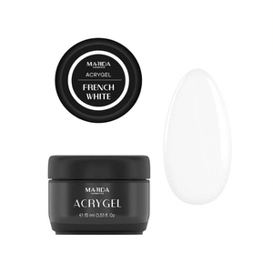 Majida Acrygel French White 15ml Gel Constructor - Product Image 3