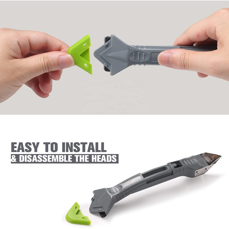 10pcs Set Green Color Silicone Caulking