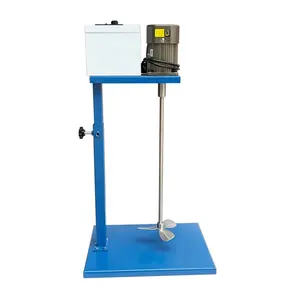 5 gallon điện nâng tốc độ phân tán cao cắt homogenizer trộn máy