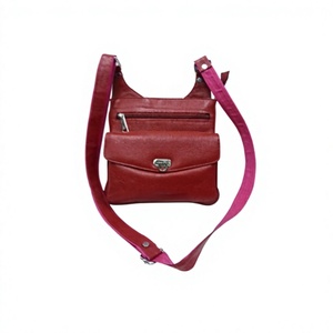 <b>Long</b> Strap Pure Leather Handicrafts Fashionable Girls Casual Eco Friendly Durable Waterproof Cross-Body Handbags Large Capacity - Product Image 5