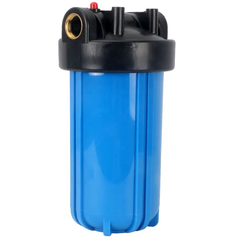 10 Zoll große blaue Wasserfilter flasche/10 ''Jumbo Filter gehäuse