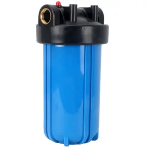 10 inch big blue Water filter bottle / 10'' Jumbo filter housing