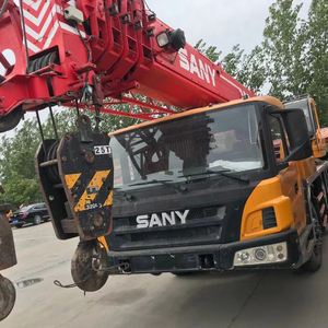 Sany SAC250C 25 Ton 50 Ton 100 Ton All Terrain <b>Crane</b> Used Mobile Truck <b>Crane</b> - Product Image 1