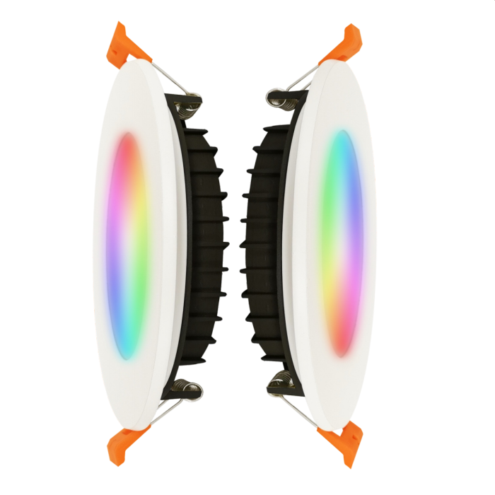 Chinese supplier die-casting 10w 6W 12W 18W wifi Smart Led Downlight Bulb