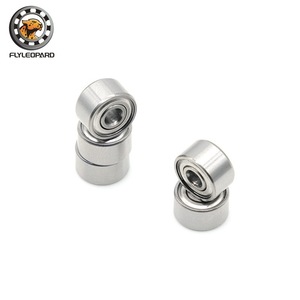 Roulements à billes à gorge profonde Flyleopard Mr125zz en acier 5x12x4 mm pour usine de fabrication - Product Image 3