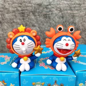 Meilleures ventes 12 pièces/ensemble Figurines de jouets en boîte Anime Doraean <span class=keywords><strong>Zodiac</strong></span> Tinker Bell Robot Cat pour cadeaux Boîte mystère à l'aveugle - Product Image 4