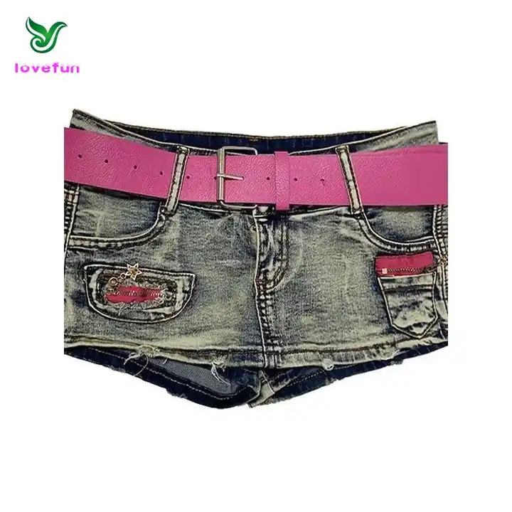 Shorts & Skirts | H&M Light Pink Denim Shorts | Freeup