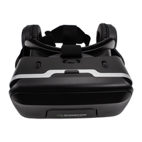 Lunettes VR de Réalité Virtuelle 3D de Haute Qualité pour Jeux Vidéo et Films