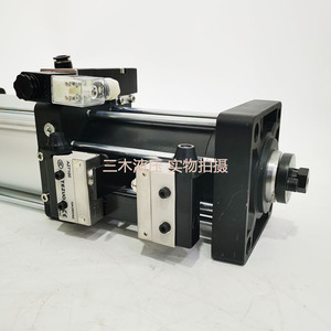 กระบอกลมเพิ่มแรงดันนิวเมติก Hao Cheng Industry 4500 กก. 13 มม. สำหรับเครื่องเปลี่ยนหัวเครื่องมือ แกนหมุนเครื่องมือกล - Product Image 2