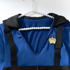 Lencería Erótica de Alta Calidad NY3869, Body para Mujer, Disfraz de Policía, Atuendo de Stripper, Cosplay Azul, Lencería Sexy para Mujer - Product Image 6