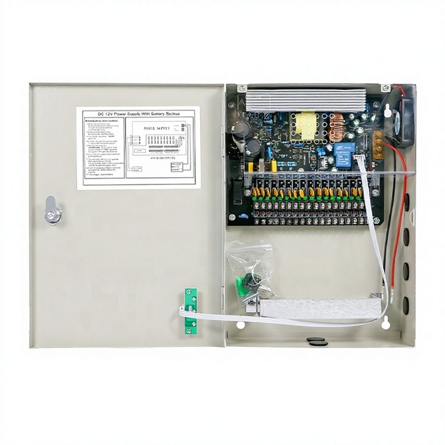 12V15A 18CH Switch Power Supply UPS Backup Power Supply 5A 10A 20A 30A 4CH 9CH Channel Uninterrupted LED Power Supply