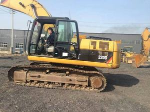 ชื่อเสียงที่ดีที่สุดใช้รถขุด Caterpillar 320D เครื่องขุดเคลื่อนที่ - Product Image 2