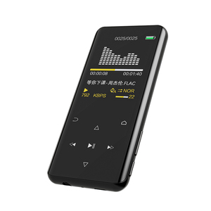 Koran-<span class=keywords><strong>Player</strong></span> Ruizu D25 <span class=keywords><strong>MP3</strong></span>-Musikplayer Radio FM HiFi Tragbarer MP4-Touchscreen mit Bluetooth 2,4 Zoll 8GB 16GB Speicher USB - Product Image 4