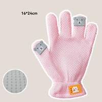 JXANRY Gants tactiles pour chat Flotteur d'épilation pour animaux de compagnie Brosse de massage pour chien Peigne de massage en silicone pour épilation Fournitures pour animaux de compagnie