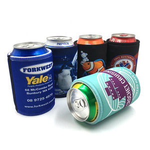 Funda Térmica Personalizada para Latas de 330 ml o 375 ml, con Impresión por Sublimación en Neopreno de 7 mm, Venta al por Mayor de Fábrica - Product Image 1
