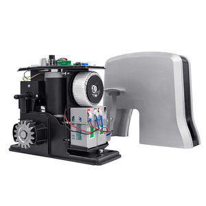 Ouvreur automatique de porte coulissante de fer <span class=keywords><strong>coulissant</strong></span> <span class=keywords><strong>industriel</strong></span> résistant pour la conception de porte principale de bâtiment d'affaires/sécurité - Product Image 4