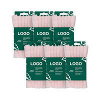 Gant de toilette exfoliant coréen pour le corps, éponge longue en nylon à séchage rapide pour le dos, élimine les peaux mortes, serviette de douche personnalisée