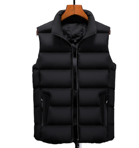 Customized Logo <b>Men's</b> High Quality Casual Tank Top Solid Sleeveless with <b>Jacket</b> <b>Men's</b> Thickened Warmth Customized <b>Men's</b> - Product Image 4