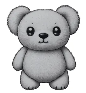 ODM OEM AI 디자인 봉제 만화 곰 장난감 맞춤형 귀여운 곰 인형