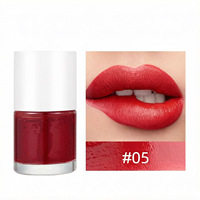 Teinte à lèvres hydratante longue tenue, waterproof, non collante, facile à appliquer, effet brillant, maquillage liquide pour les lèvres