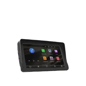7-Inch Portable Wireless CarPlay Android Auto Touch Screen Car Radio with Bluetooth Contion Remote Control Function PND