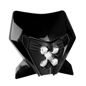 Phare Motocross <span class=keywords><strong>Enduro</strong></span> Racing avec abat-jour noir pour 2024 2025 <span class=keywords><strong>KTM</strong></span> 150 250 300 350 <span class=keywords><strong>450</strong></span> - Product Image 2