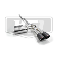 Válvula Electrónica de Escape de Alto Rendimiento para MINI F55 F56 2.0T, Acero Inoxidable 304 Pulido, Estilo Deportivo
