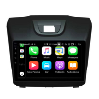 Reproductor multimedia para coche Chevrolet S10 ISUZU kd-9033, dispositivo de audio estéreo D-MAX octa core 8 + 128GB, carplay inalámbrico, android 11, pantalla 2013-2018