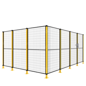 عزل ورشة عمل عزل لوحة الحماية ، يمكن تخصيص سياج السلامة للمستودعات ، حماية السلامة - Product Image 3