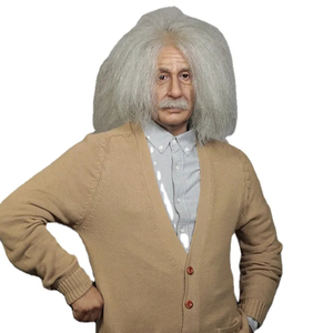 Nhà khoa học nổi tiếng Silicone Kích thước cuộc sống sáp con số để bán - Product Image 1