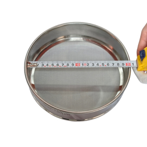 ASTM E11 High Precision 75 m Sieve 200 <b>Mesh</b> 304 Stainless Steel Test Sieve for Lab Particle Analysis - Product Image 5