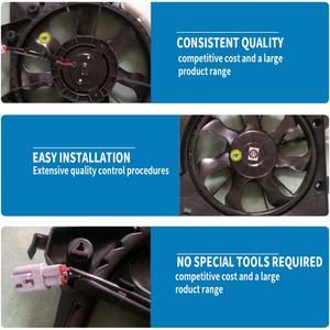 Ventilador de Refrigeración del Radiador 25380-1Y090 25380-1Y030 25380-1Y050 25380-1Y000 para Kia Picanto - Product Image 6