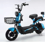 Nouvelle VTT 16 pouces en acier haute teneur en carbone avec batterie au plomb-acide 48V et éclairage - Product Image 1