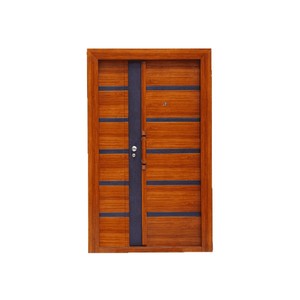 Porte d'entrée battante manuelle antivol Sofia Complete SFI-002 avec moulures, origine Zhejiang - Product Image 5